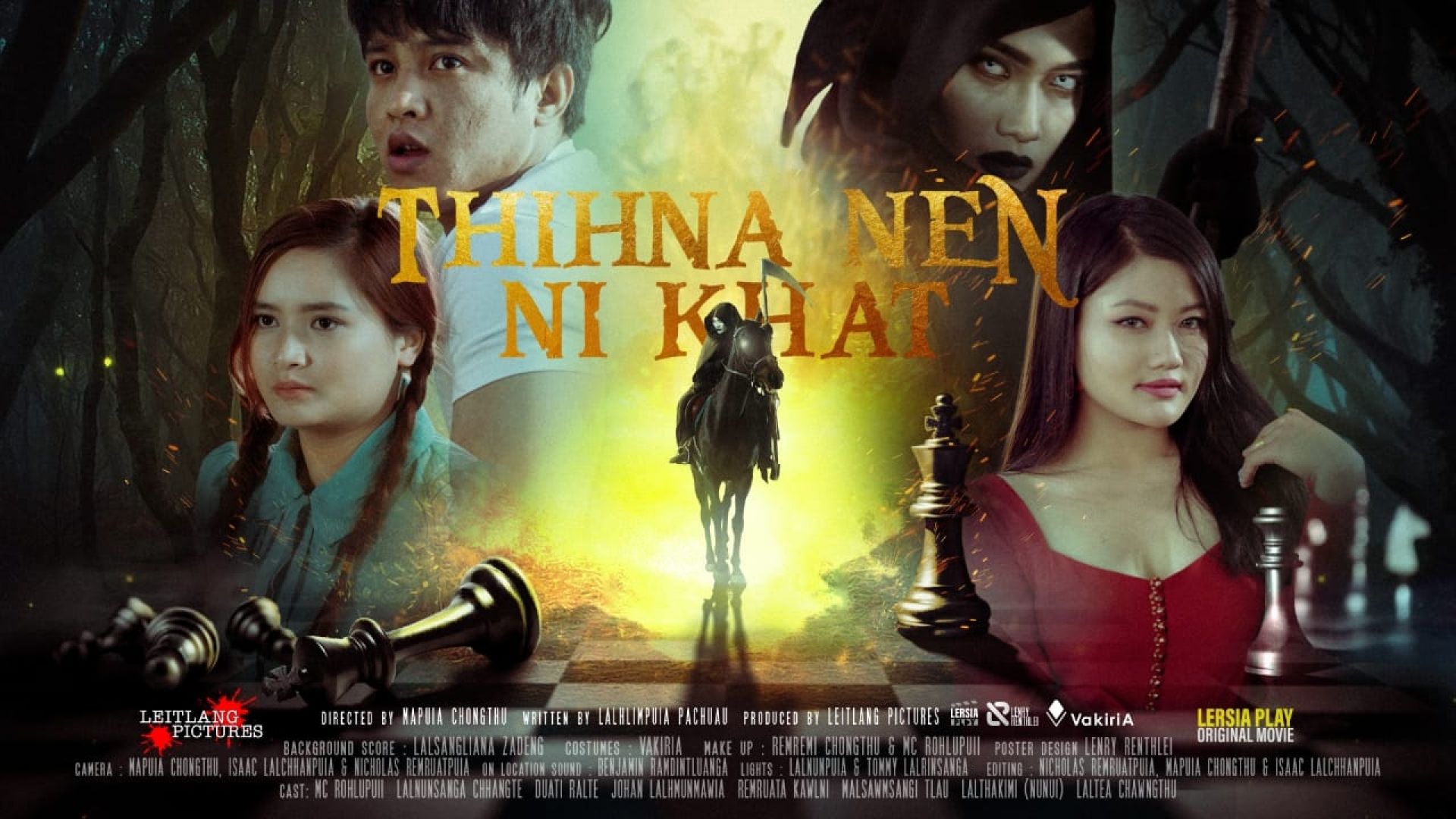 Thihna Nen Nikhat poster