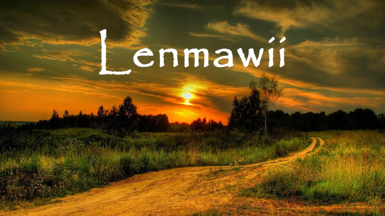 Lenmawii poster