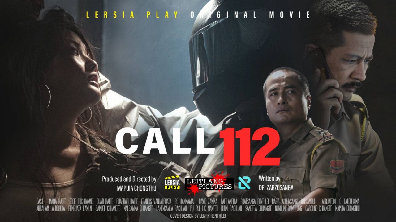 Call 112 poster